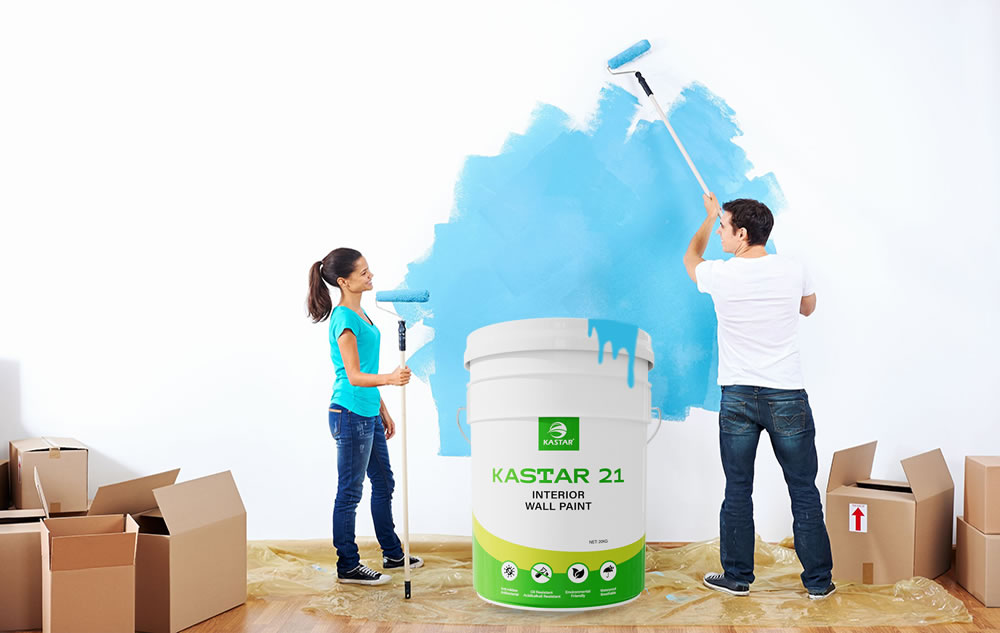 KASTAR 21 ECO Water-based Interior Wall Coating