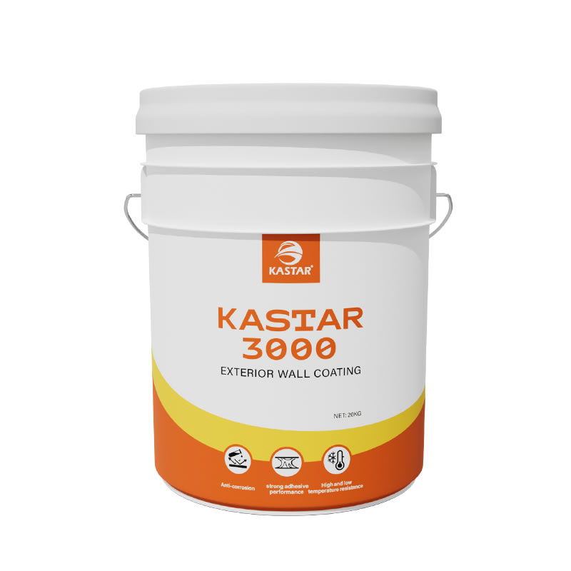 KASTAR 3000 Silicone Elastic Coating For Exterior Wall