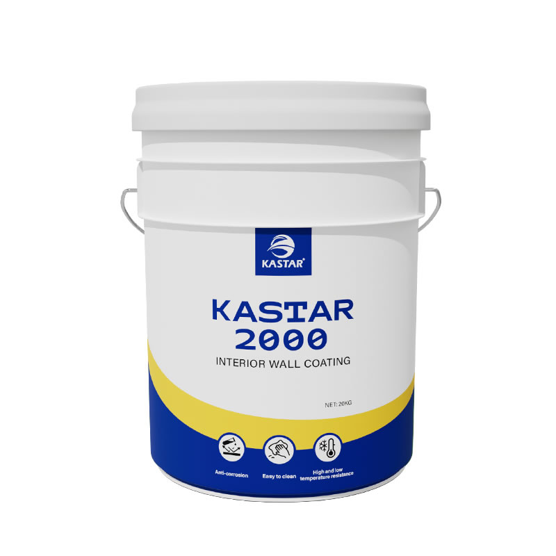 KASTAR 2000 Silicone solvent-free coating for interior wall