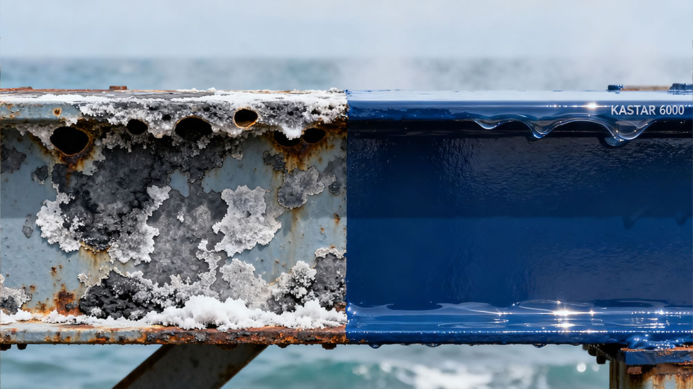 KASTAR 6000 Silicone Elastic Anticorrosive Coating