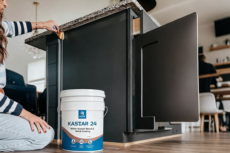 KASTAR 24 Modified Acrylic Wood and Metal Coating